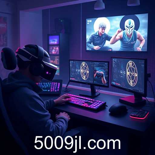 The Digital Playground: Evolution and Trends in Online Gaming