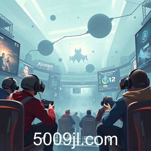 Digital Playground: Navigating the Evolution of Gaming